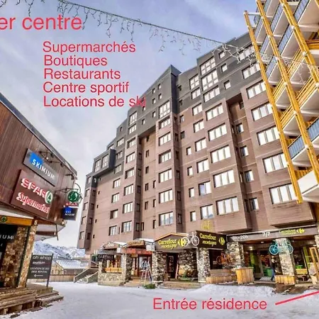 Centre De In Skinout Val Thorens